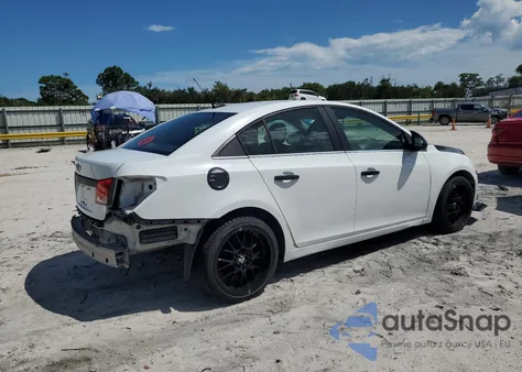 2014 Chevrolet Cruze Lt z USA, uszkodzony, nr VIN 1G1PC5SB0E7120020